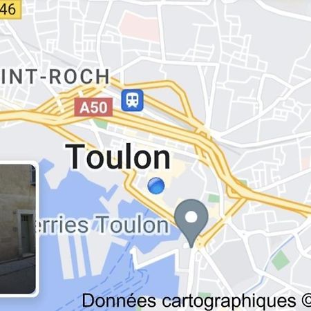 Chambre D'Hotes Sde, Wc Prive Climatise Dans Loft 80M2 Espace Commun Avec Les Habitants Salon Et Cuisine Lägenhet Toulon Exteriör bild