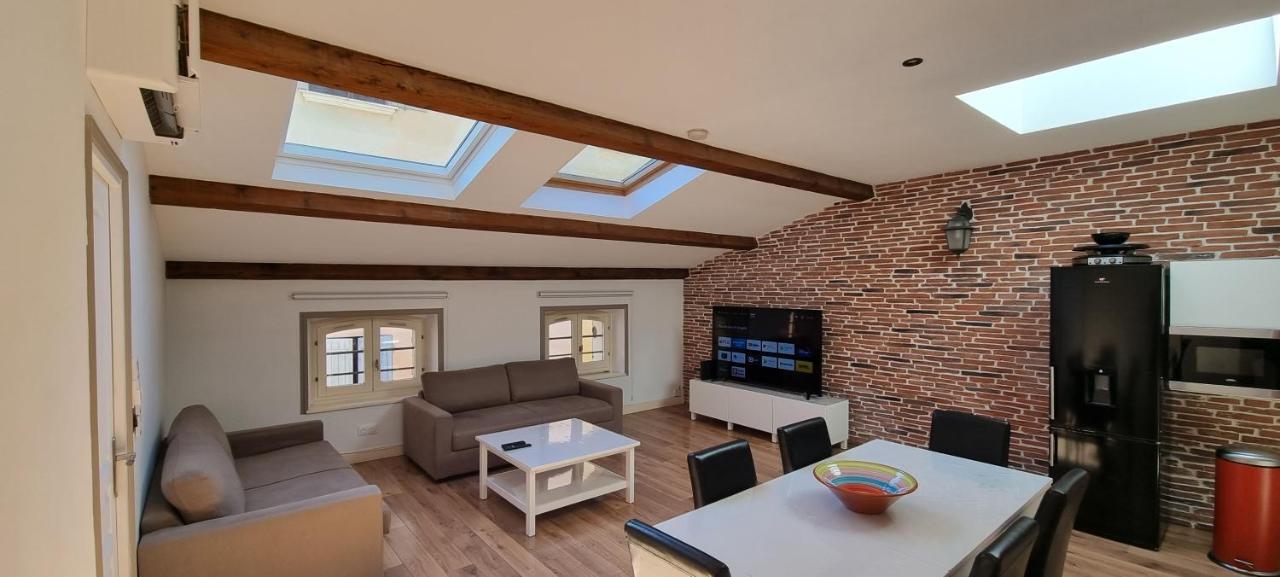 Chambre D'Hotes Sde, Wc Prive Climatise Dans Loft 80M2 Espace Commun Avec Les Habitants Salon Et Cuisine Lägenhet Toulon Exteriör bild