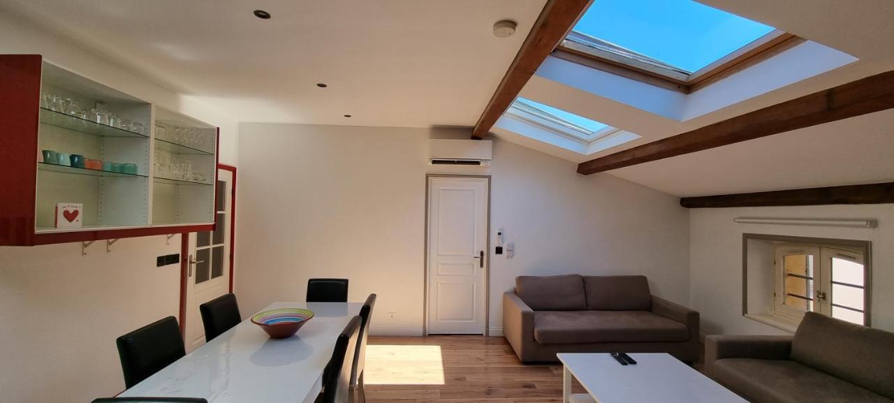 Chambre D'Hotes Sde, Wc Prive Climatise Dans Loft 80M2 Espace Commun Avec Les Habitants Salon Et Cuisine Lägenhet Toulon Exteriör bild